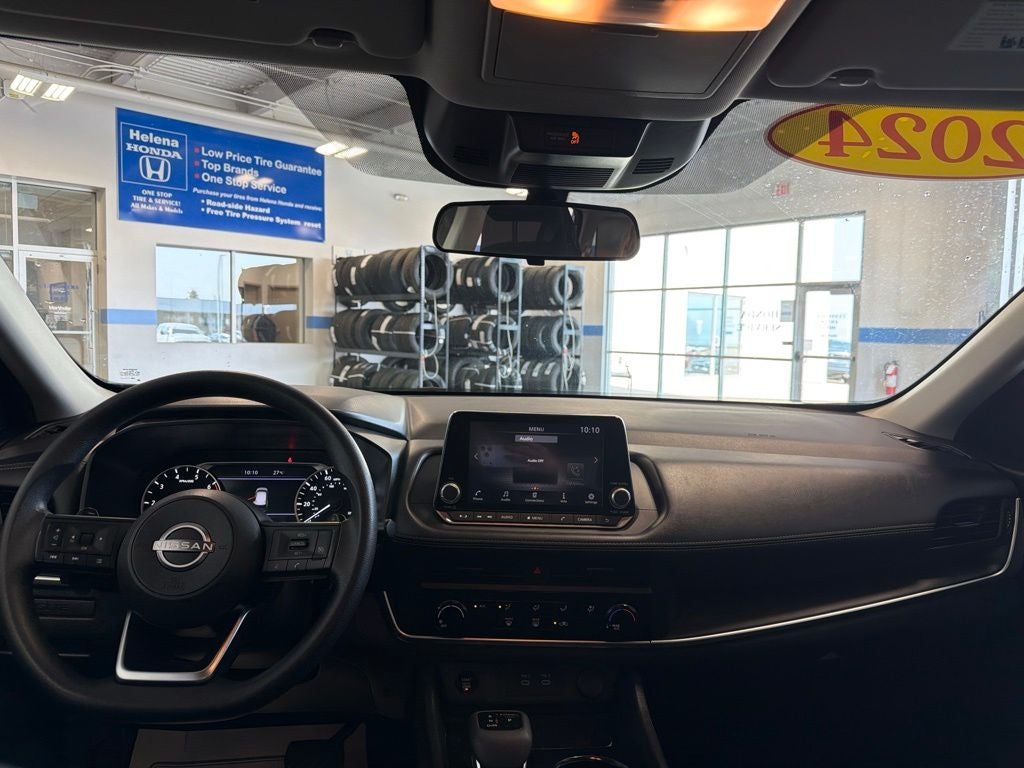 2024 Nissan Rogue S AWD