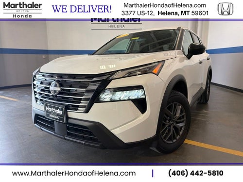 2024 Nissan Rogue S w/ Cargo Pkg