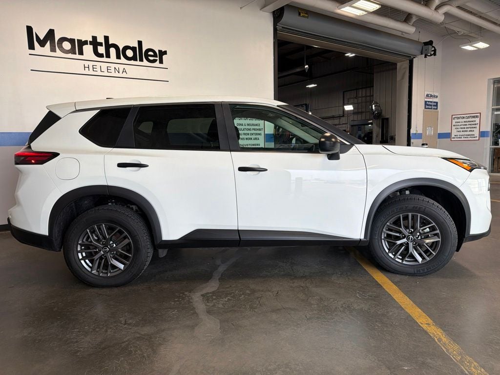 2024 Nissan Rogue S w/ Cargo Pkg