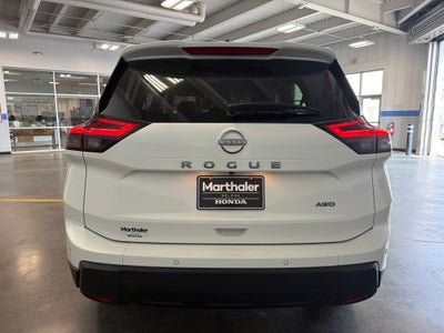 2024 Nissan Rogue S w/ Cargo Pkg