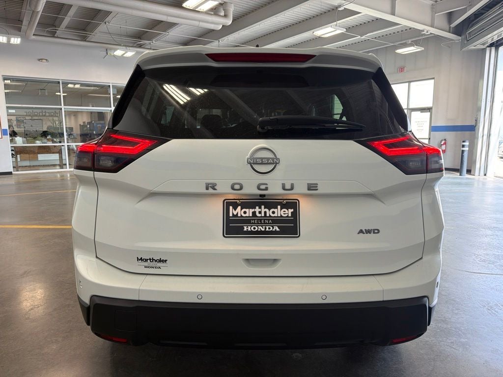 2024 Nissan Rogue S w/ Cargo Pkg