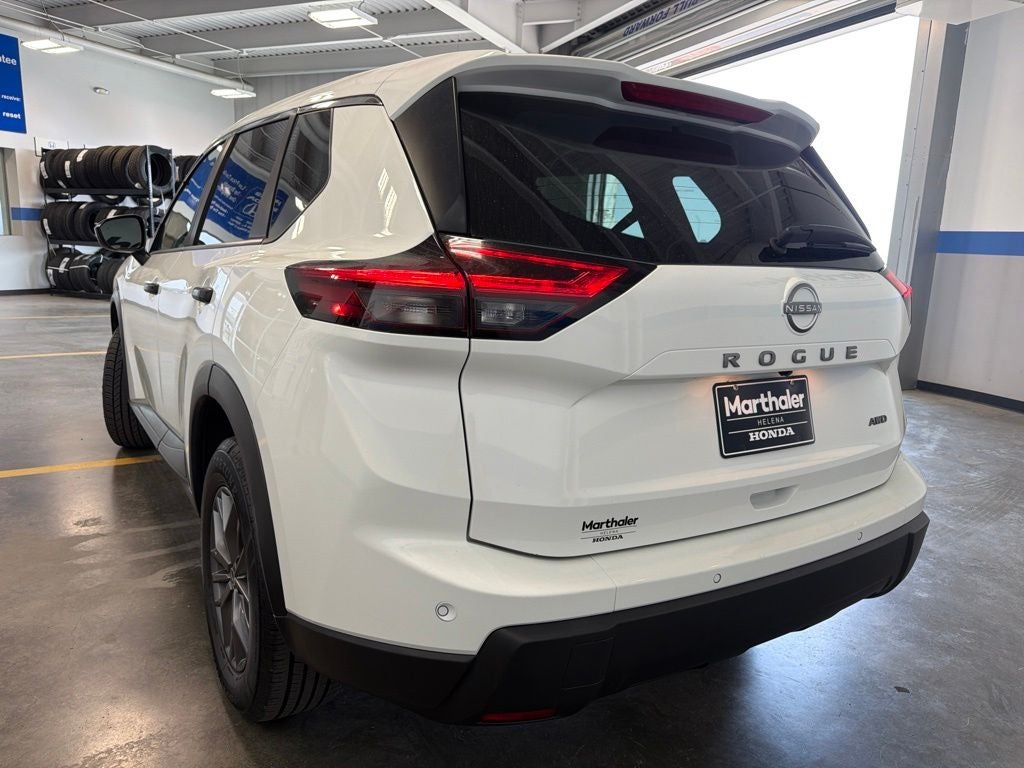 2024 Nissan Rogue S w/ Cargo Pkg