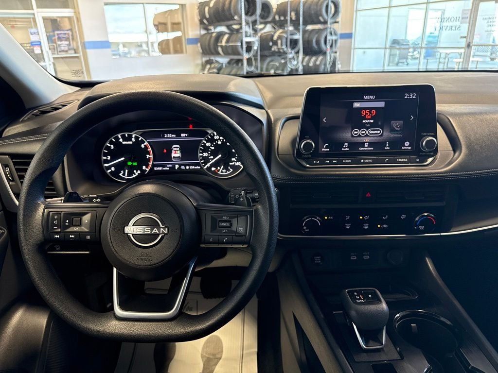 2024 Nissan Rogue S AWD