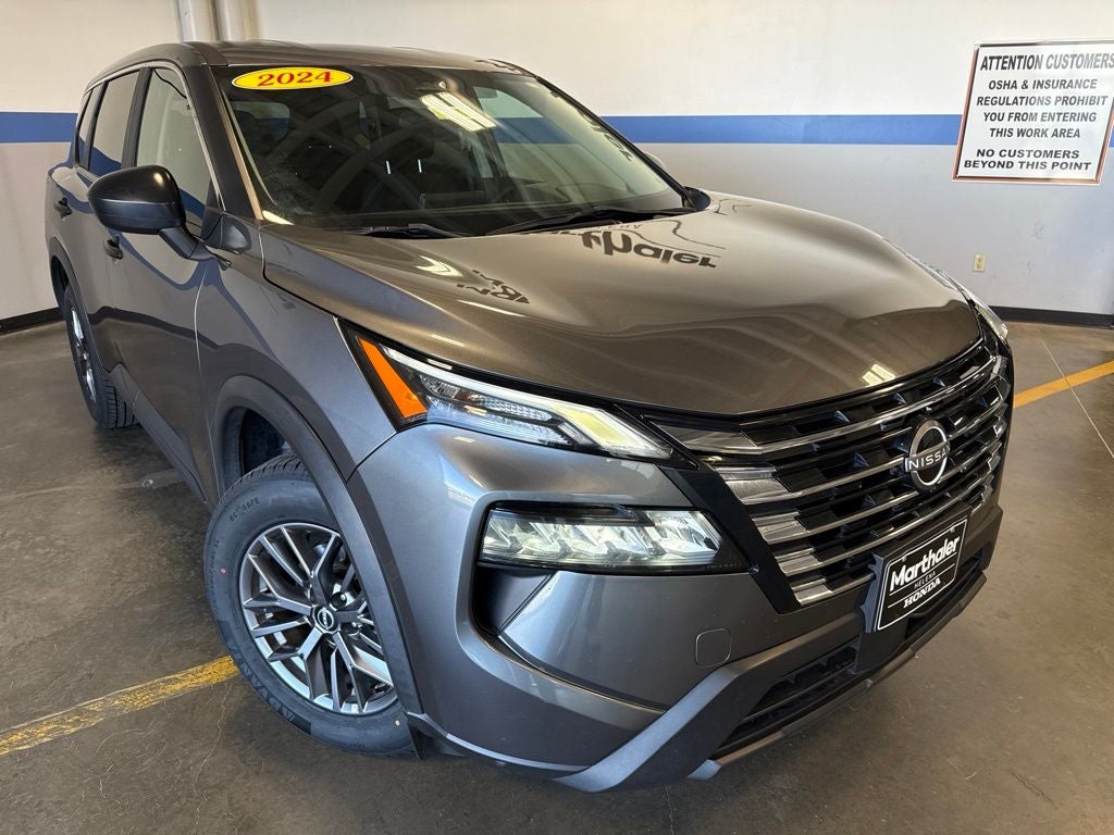 2024 Nissan Rogue S AWD