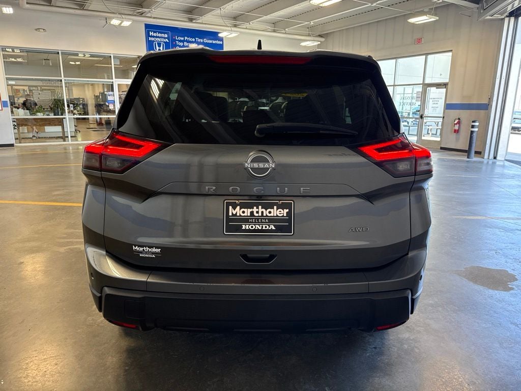 2024 Nissan Rogue S AWD