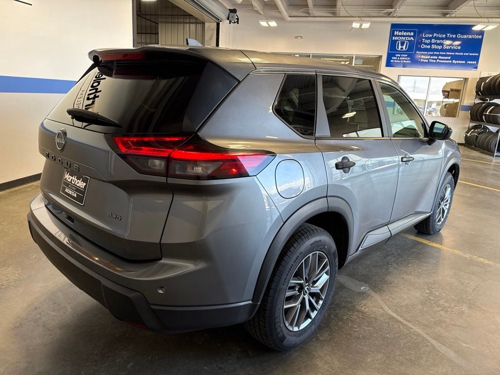 2024 Nissan Rogue S AWD