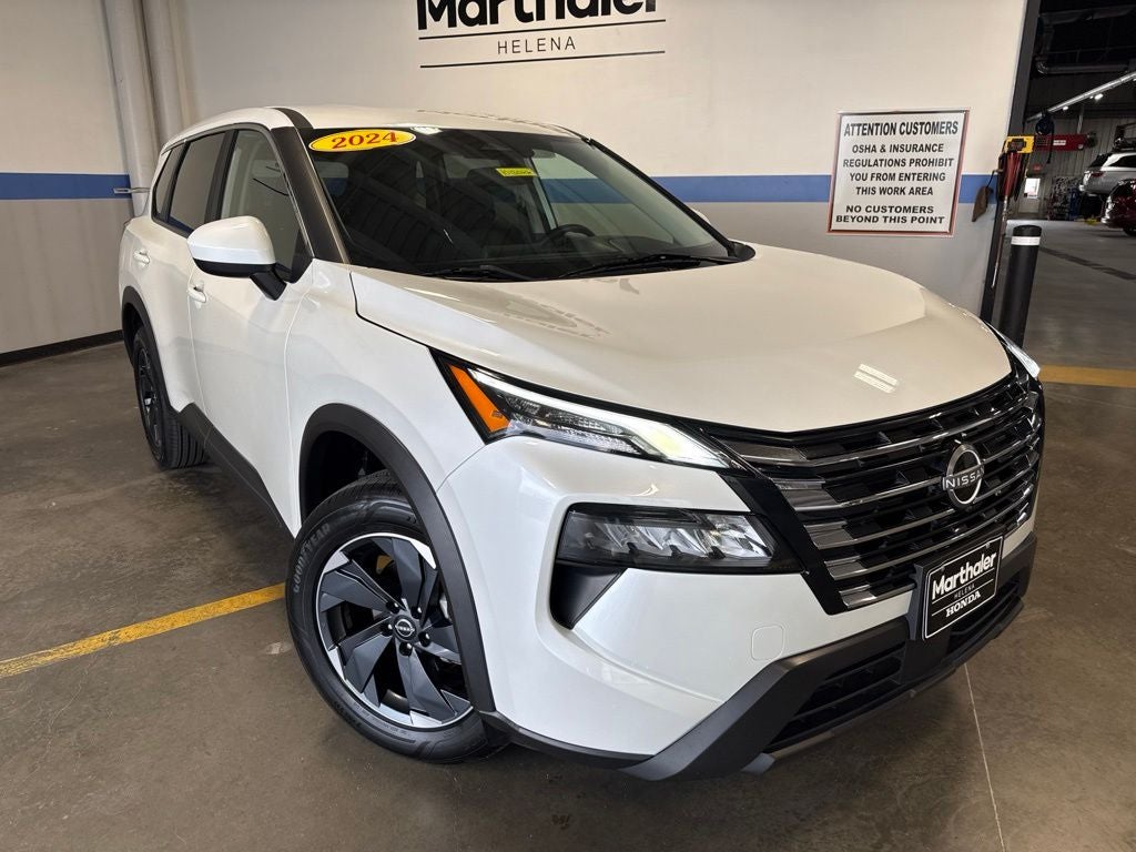 2024 Nissan Rogue SV AWD w/ Pro Pilot