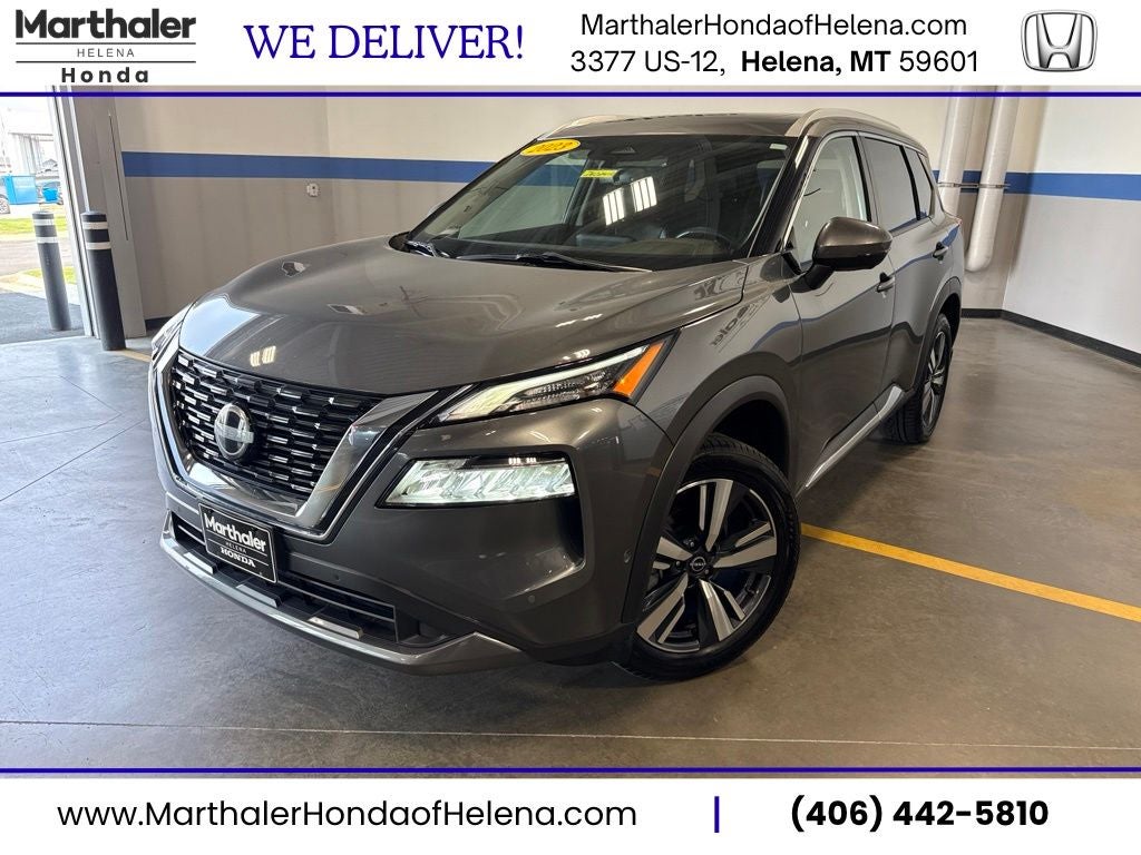 2023 Nissan Rogue SL Premium Pkg