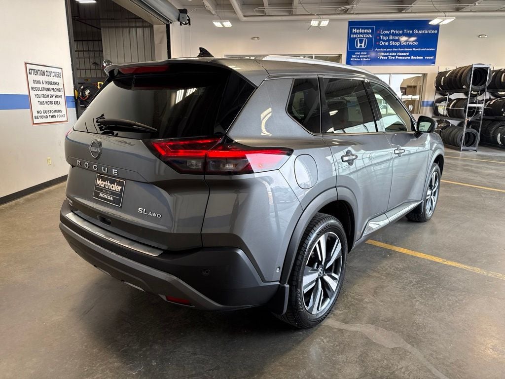 2023 Nissan Rogue SL Premium Pkg