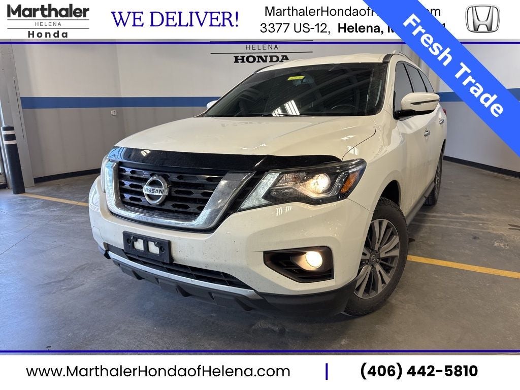 2020 Nissan Pathfinder SV 4WD