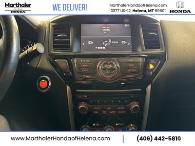 2020 Nissan Pathfinder SV 4WD