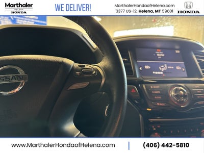 2020 Nissan Pathfinder SV 4WD