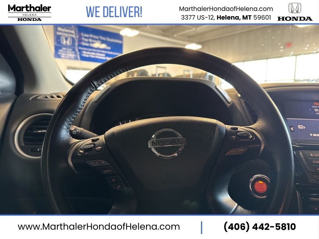 2020 Nissan Pathfinder SV 4WD