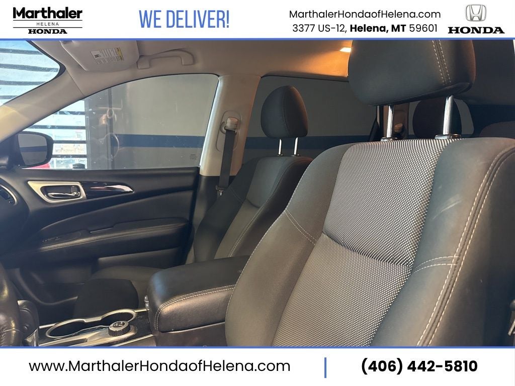 2020 Nissan Pathfinder SV 4WD