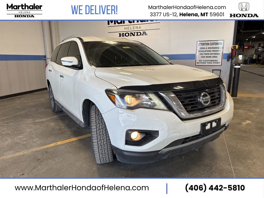 2020 Nissan Pathfinder SV 4WD