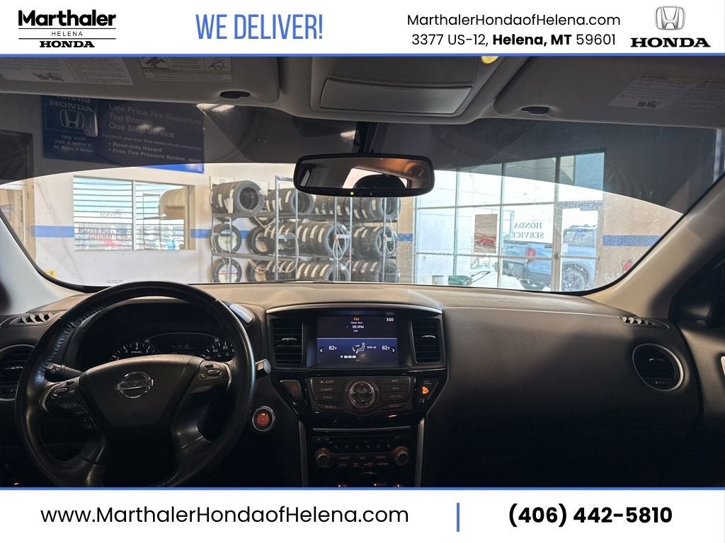 2020 Nissan Pathfinder SV 4WD