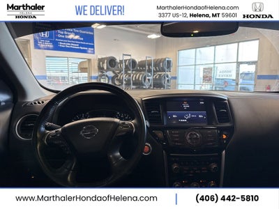 2020 Nissan Pathfinder SV 4WD