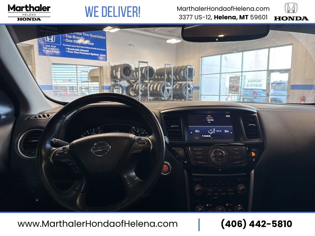 2020 Nissan Pathfinder SV 4WD