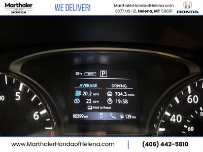 2020 Nissan Pathfinder SV 4WD