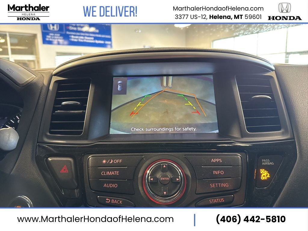 2020 Nissan Pathfinder SV 4WD