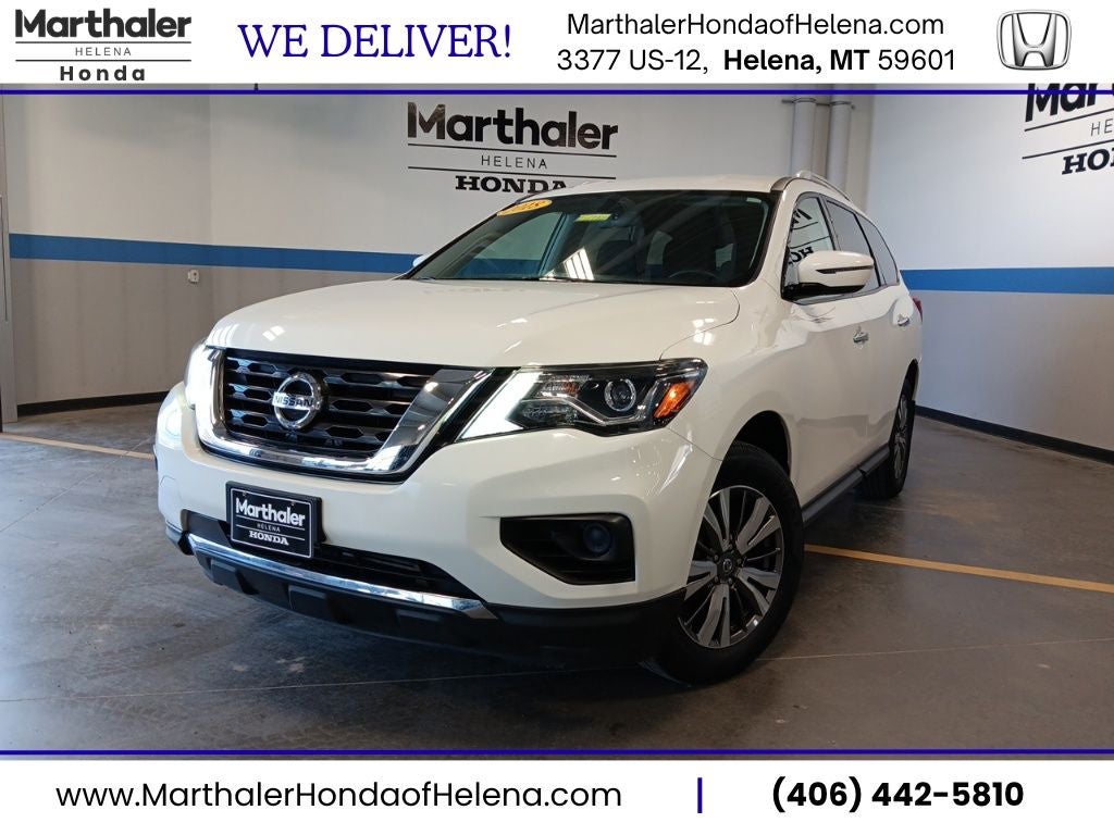 2018 Nissan Pathfinder S AWD