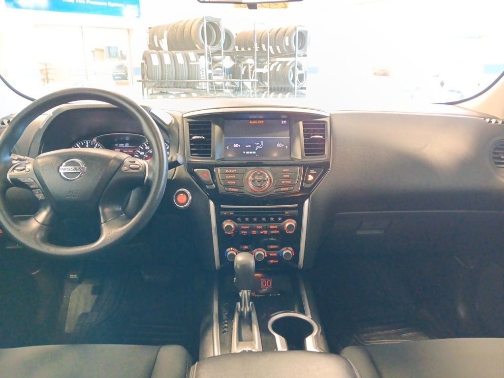 2018 Nissan Pathfinder S AWD