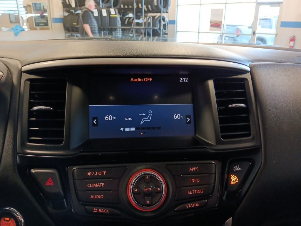 2018 Nissan Pathfinder S AWD