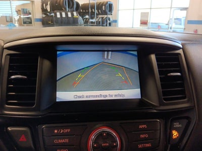 2018 Nissan Pathfinder S AWD