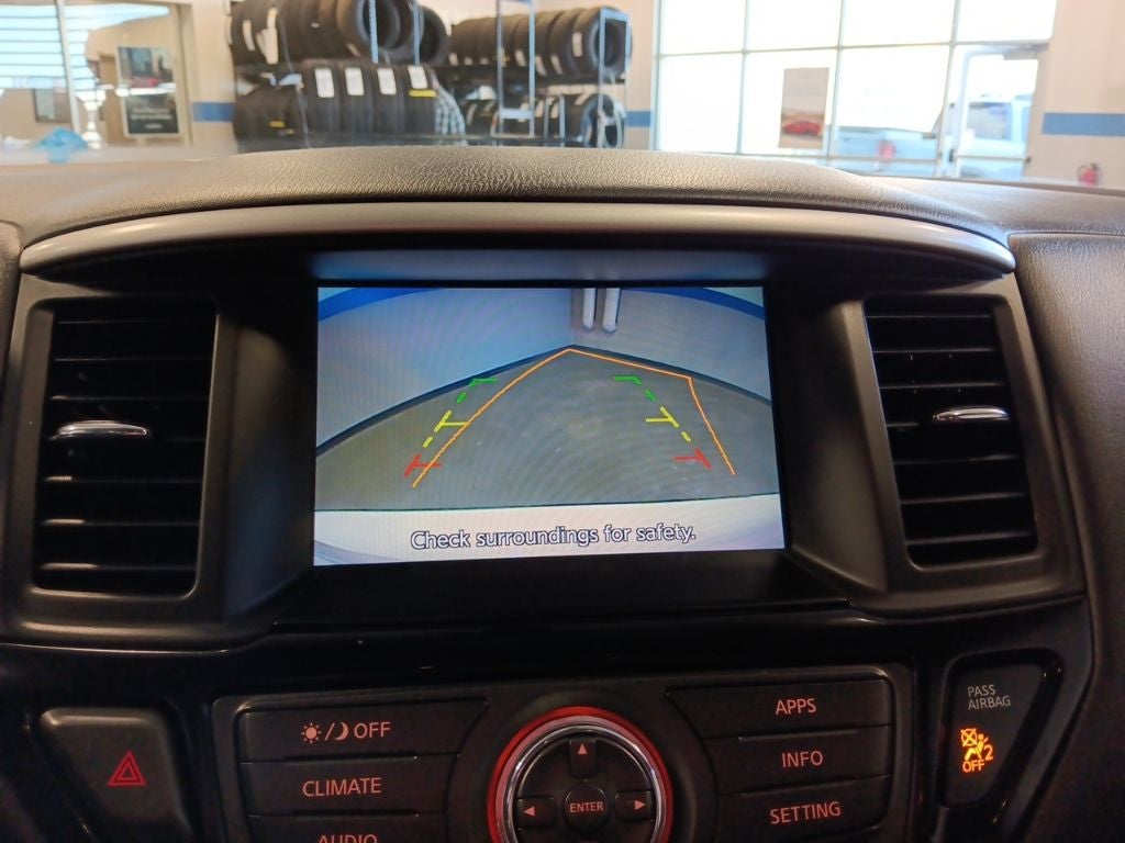 2018 Nissan Pathfinder S AWD