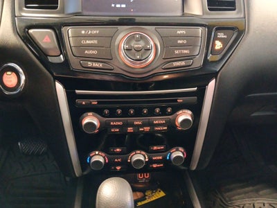 2018 Nissan Pathfinder S AWD