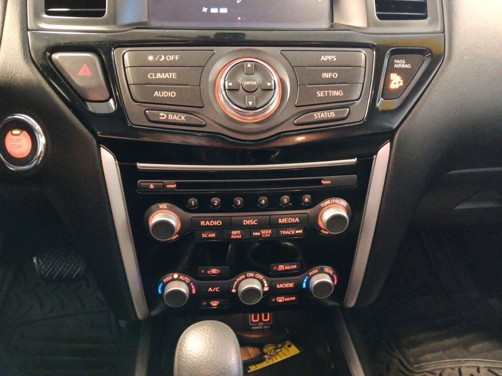 2018 Nissan Pathfinder S AWD