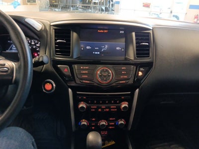 2018 Nissan Pathfinder S AWD