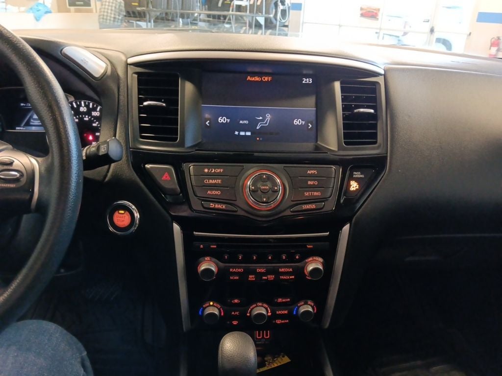 2018 Nissan Pathfinder S AWD