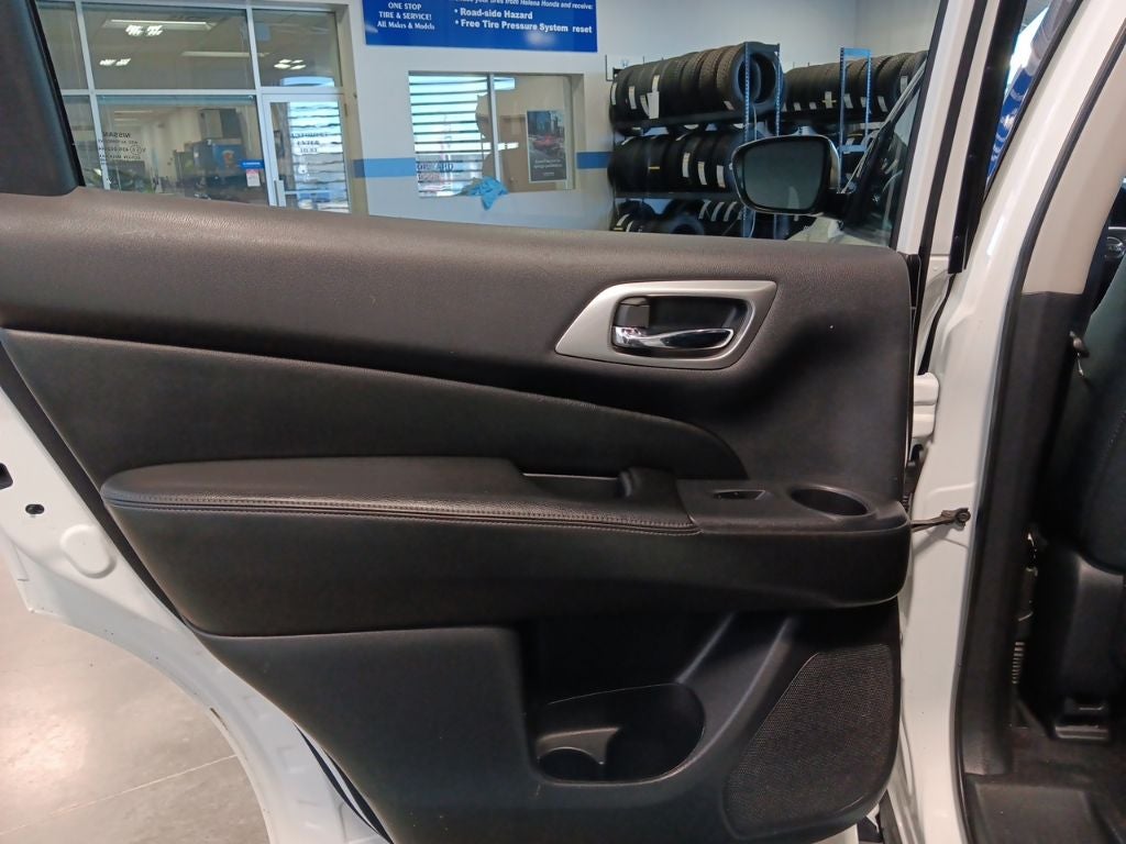 2018 Nissan Pathfinder S AWD