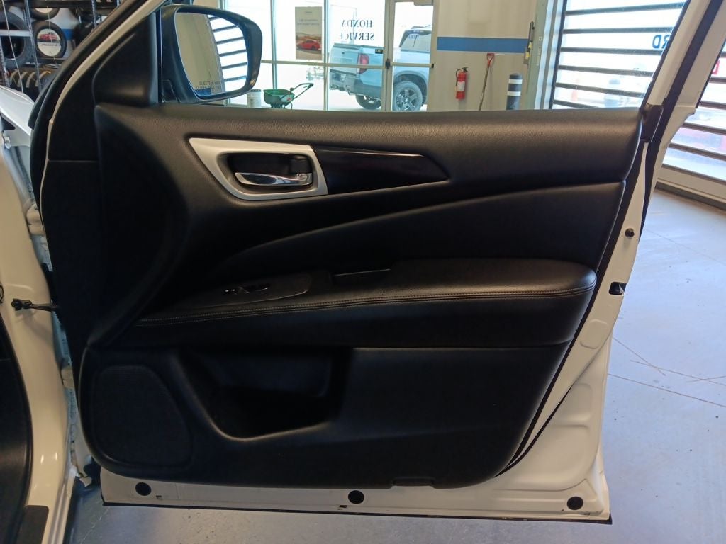 2018 Nissan Pathfinder S AWD