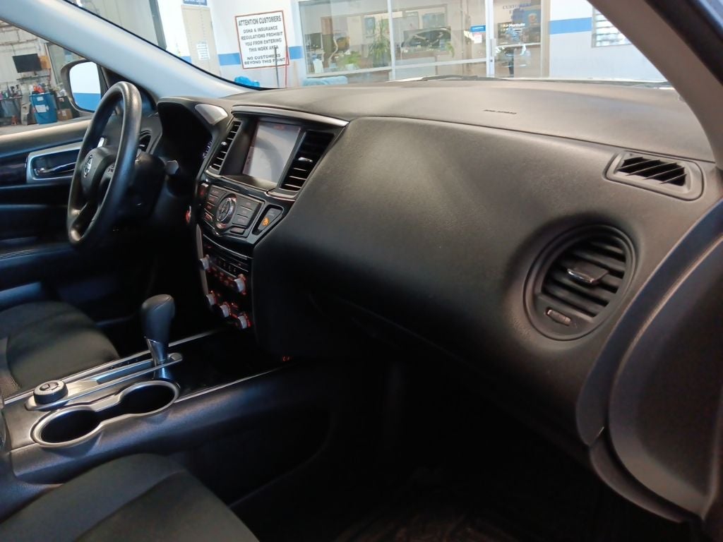 2018 Nissan Pathfinder S AWD