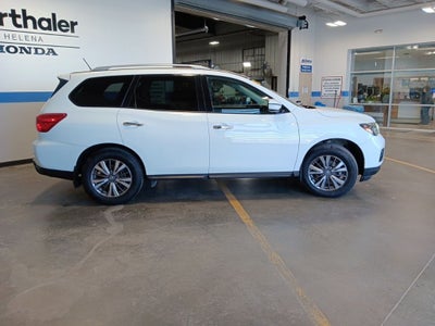2018 Nissan Pathfinder S AWD
