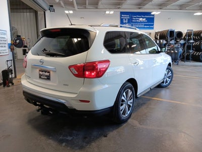 2018 Nissan Pathfinder S AWD