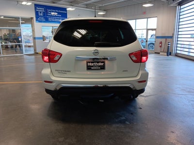 2018 Nissan Pathfinder S AWD