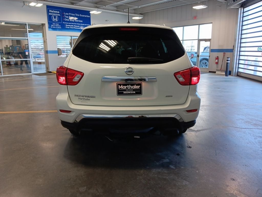 2018 Nissan Pathfinder S AWD