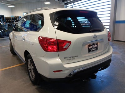 2018 Nissan Pathfinder S AWD