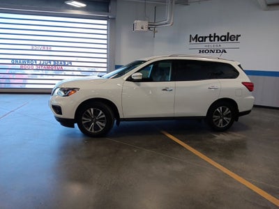 2018 Nissan Pathfinder S AWD
