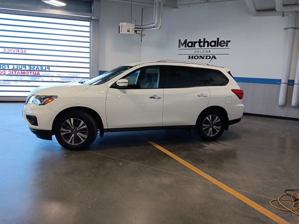 2018 Nissan Pathfinder S AWD