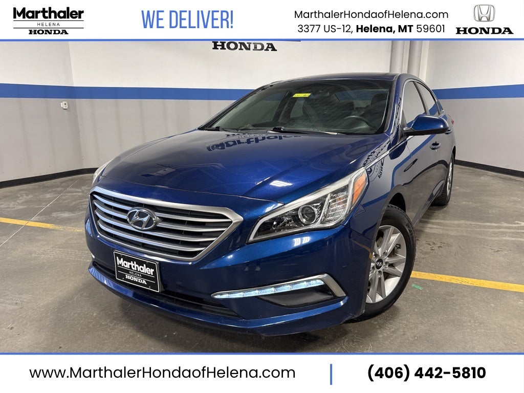 2015 Hyundai Sonata SE w/ Popular Equipment Pkg