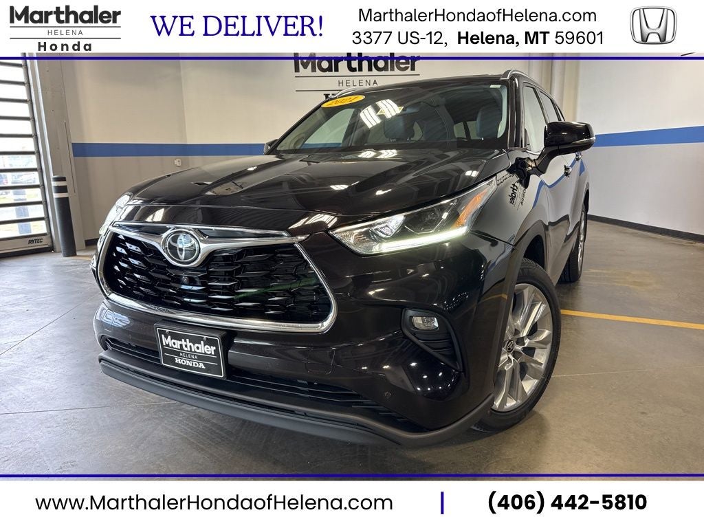 2021 Toyota Highlander Limited w/ Birds Eye View