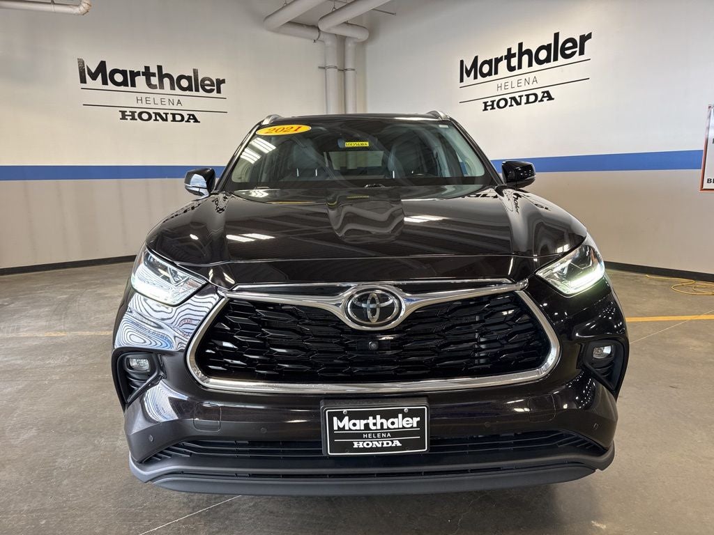 2021 Toyota Highlander Limited w/ Birds Eye View