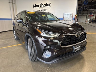 2021 Toyota Highlander Limited w/ Birds Eye View