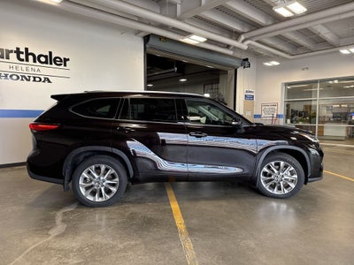 2021 Toyota Highlander Limited w/ Birds Eye View
