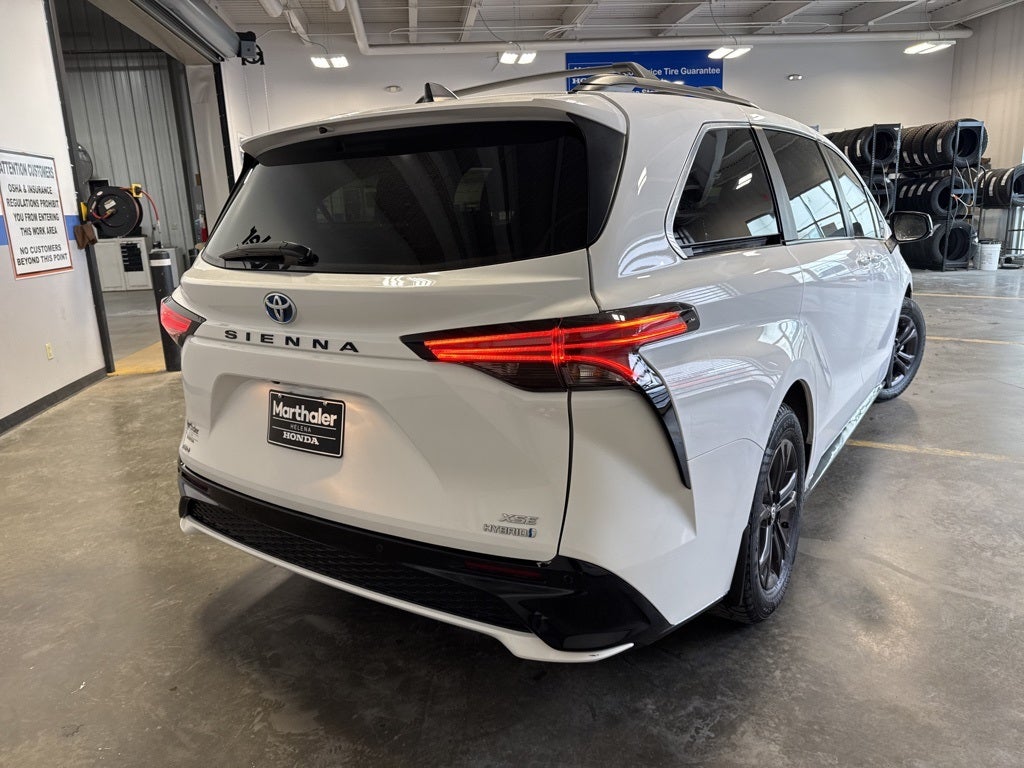 2024 Toyota Sienna XSE AWD 7 Passenger w/ Nav