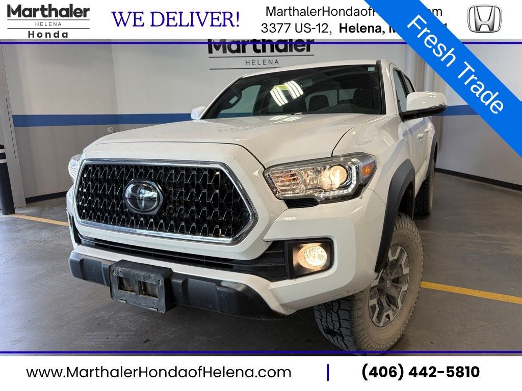 2018 Toyota Tacoma TRD Off-Road w/ Nav V6